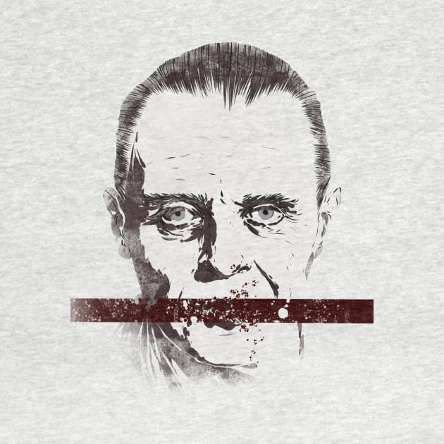 hannibal lecter by Kotolevskiy